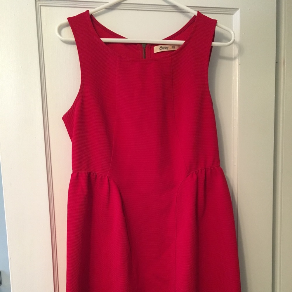 Sunny Girl Red dress